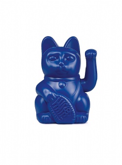 Donkey Neko lucky cat Dark blue