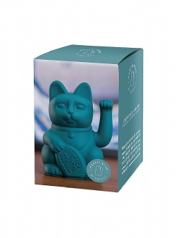 Donkey Neko lucky cat Green