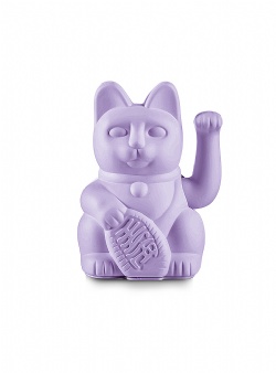 Donkey Neko lucky cat Lilac