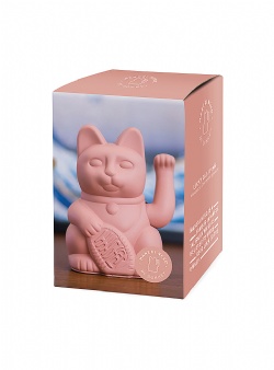 Donkey Neko lucky cat Pink