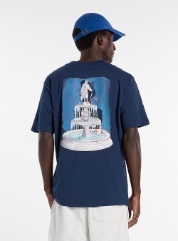 New Balance Fountain tee NB navy