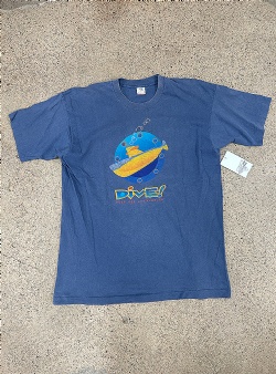 Sportif Vintage Dive tee XXL, Bluegrey