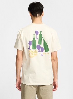 Revolution Che printed tee Off white