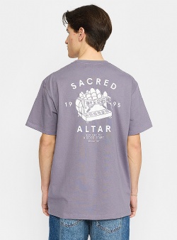 Revolution Alt printed tee Purple