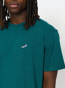 Revolution Col application tee Petrol