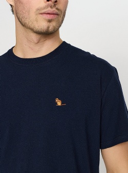 Revolution Bea application tee Navy melange