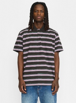 Revolution Loose poloshirt Purple