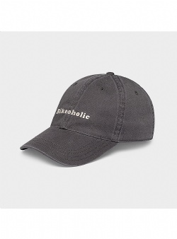 Dedicated Slussen bikeoholic cap Dark grey