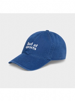 Dedicated Slussen bad at sports cap Royal blue