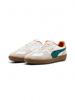 Puma Palermo White emerald ice gum