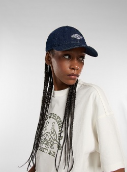 Dickies Denim dad cap Classic blue