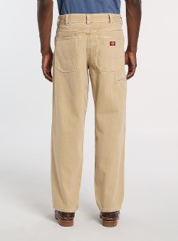 Dickies 958 relaxed baggy tapered work jeans Eucalyptus