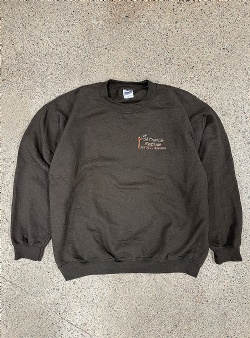 Sportif Vintage St Francis Retreat crew L, Brown