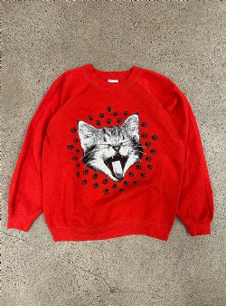 Sportif Vintage Hep Cat crew XL, Red