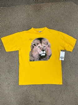 Sportif Vintage The African Lion tee