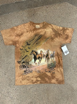 Sportif Vintage Running wild tee