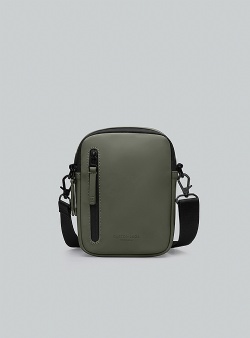 Gaston Luga D�sh verti crossbody Olive