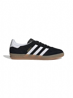 adidas originals Gazelle indoor Core black cloud white gum