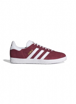 adidas originals Gazelle Collegiate burgundy cloud white cloud white