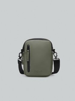 Gaston Luga D�sh verti crossbody Olive