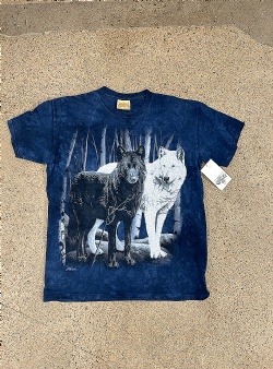 Sportif Vintage Wolf couple tee