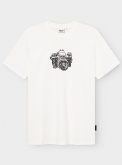 Dedicated Analog camera tee Offwhite