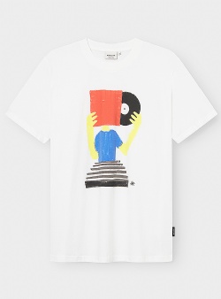 Dedicated Digging tee White