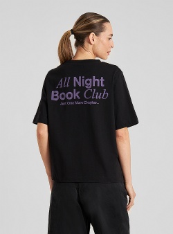 Dedicated Book club Vadstena tee