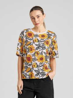 Dedicated Sunflower Vadstena tee