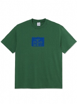 Polar Skate Company Relax tee Forest green