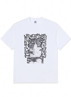 Polar Skate Company Passing resemblance tee White