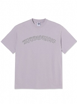 Polar Skate Company Conflict scenario tee Pale purple