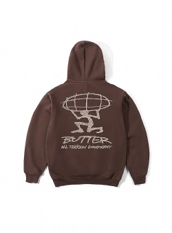 Butter Goods Terrain hood Brown