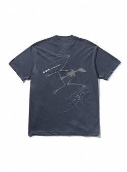 Butter Goods Nocturnal tee Steel