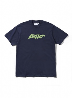 Butter Goods Amplify tee Navy