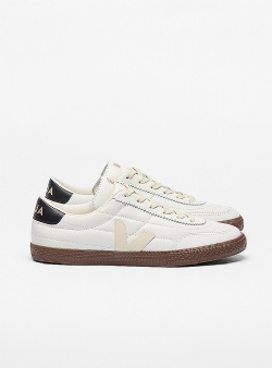 VEJA Panenka leather White black bark