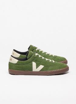 VEJA Panenka suede Militar pierre bark
