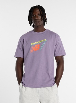 New Balance Classic tri logo tee