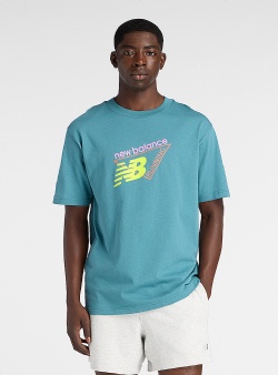 New Balance Classic tri logo tee