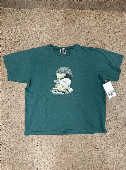 Sportif Vintage Tendresse pour la terre tee M, Green