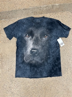 Sportif Vintage Big dog tee XL, Black tie dye