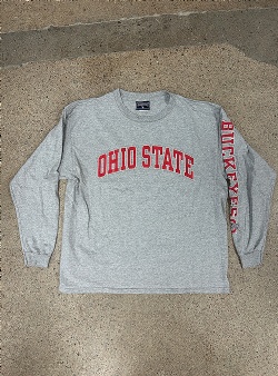 Sportif Vintage Ohio State Buckeys ls tee