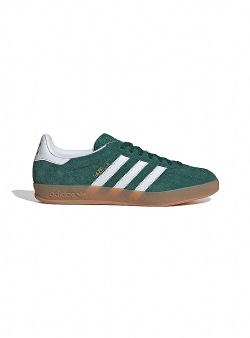 adidas originals Gazelle indoor Collegiate green cloud white gum