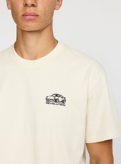 Revolution Por printed tee