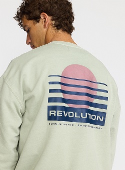 Revolution Set printed crew Mint