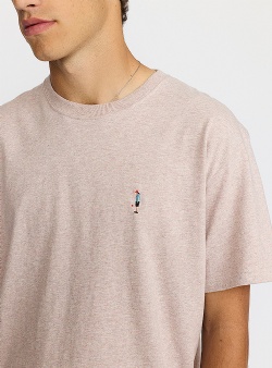 Revolution Yoy application tee Light purple melange