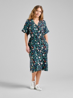 Dedicated Kallvik strawberry fields dress Black