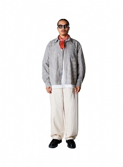 Woodbird Buzo check shirt Off white check