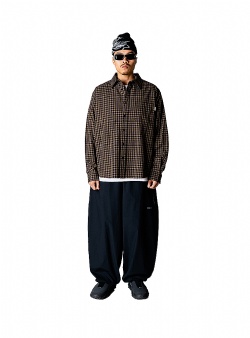 Woodbird Buzo hang check shirt