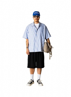 Woodbird Wang ox flower shirt